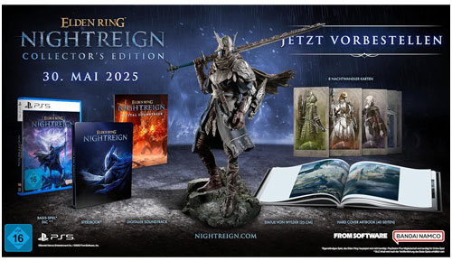 Elden Ring Nightreign  PS-5  Collector Edition