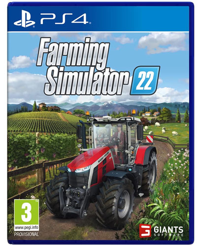 Landwirtschafts-Simulator  22  PS-4  EXPORT
 Farming Simulator 22