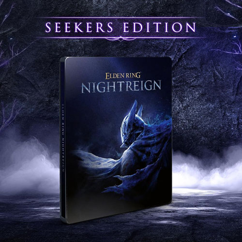Elden Ring Nightreign  PS-4  Seeker Edition