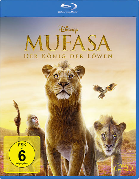 Mufasa: Der König der Löwen (BR) 
Min: 118/DD5.1/WS