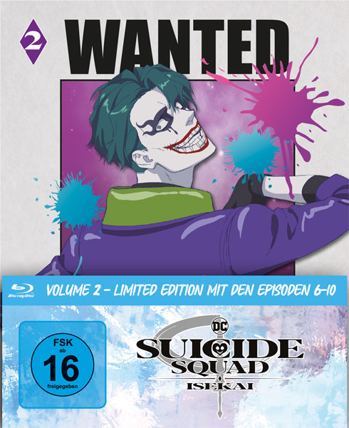 Suicide Squad Isekai - Volume 2 LTD. (BR) 
Min: 125/DD/WS