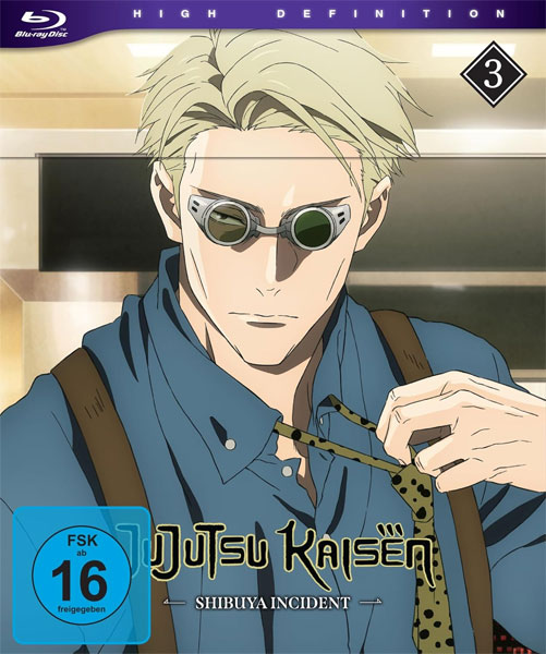 Jujutsu Kaisen - Staffel 2.3 (BR) 
Shibuya Incident