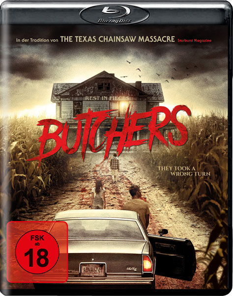 Butchers - Rest in Pieces (BR) uncut 
Min: 92/DD5.1/WS