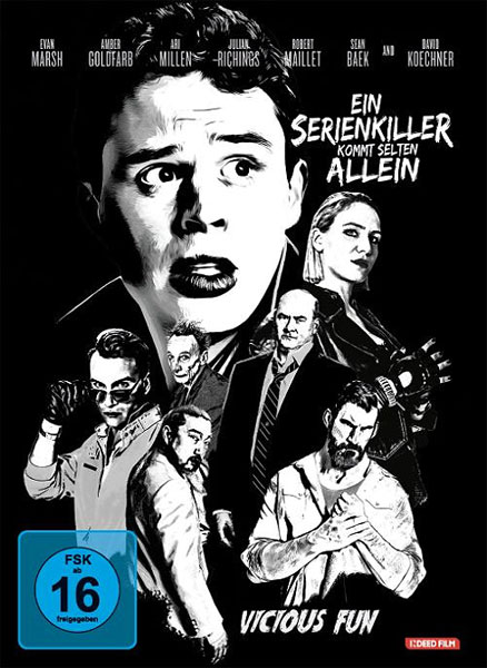 Ein Serienkiller kommt selten allein (BR+DVD) LE 
Vicious Fun - Limited Mediabook 2Disc