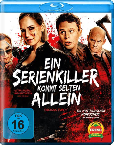Ein Serienkiller kommt selten allein (BR) 
Min: 101/DD5.1/WS Vicious Fun