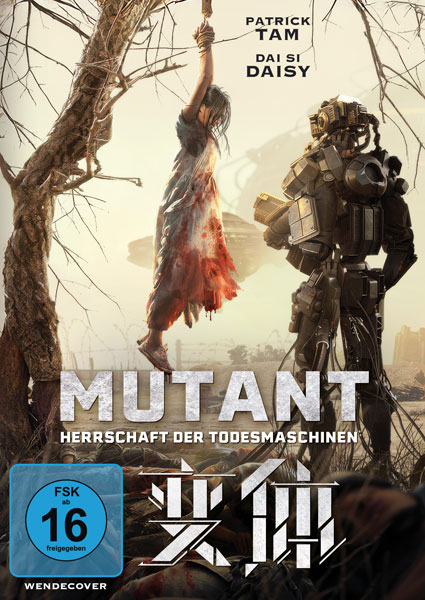 Mutant - Herrschaft der Todesmaschinen (DVD) 
Min: 90/DD5.1/WS