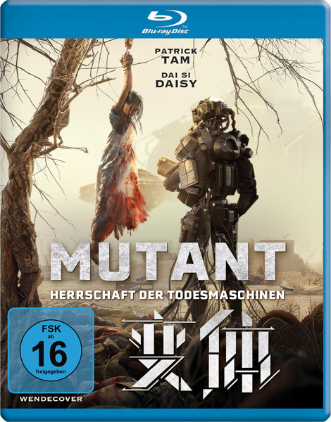 Mutant - Herrschaft der Todesmaschinen (BR) 
Min: 90/DD5.1/WS