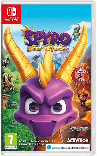 Spyro Reignited Trilogy  Switch  AT