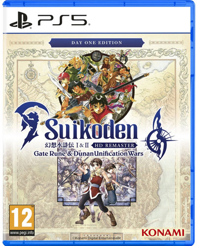 Suikoden I & II HD Remaster  PS-5 D1  UK