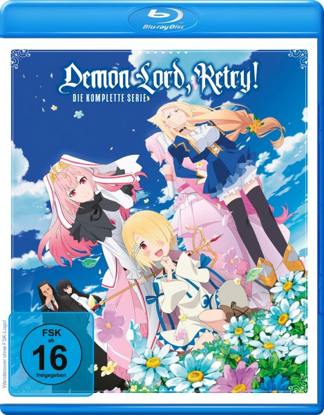 Demon Lord, Retry! - Staffel 1 (BR) 
3Disc