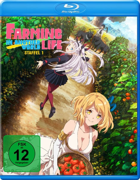 Farming Life in Another World - Staffel 1 (BR) 
Min: 288/DD5.1/Ws