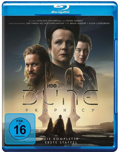 Dune: Prophecy - Staffel #1 (BR) 
3Disc