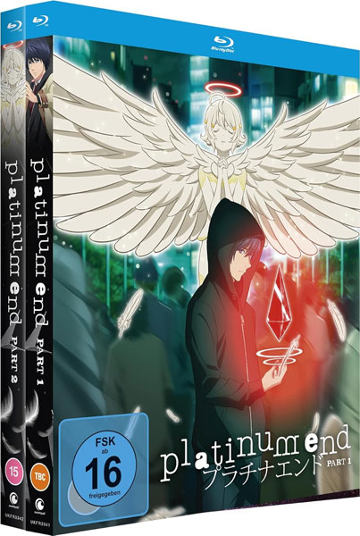 Platinum End - Part I & II (BR) Bundle 
4Disc