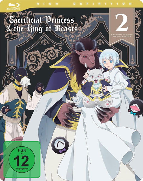 Sacrificial Princess & the King of Beasts 1.2 (BR)
 Staffel 1 - Part 2, Ep.13-24