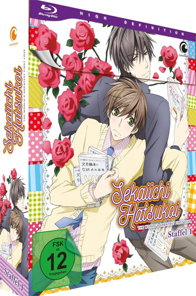 Sekaiichi Hatsukoi - Staffel 1 (BR) GA 
The World's Greatest First Love, 2Disc