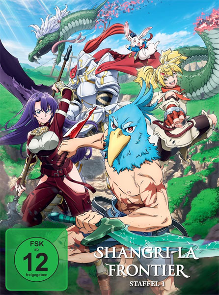 Shangri-La Frontier - Staffel 1.1 (BR) LE -SS-
Limited Edition mit Sammelschuber, 2Disc