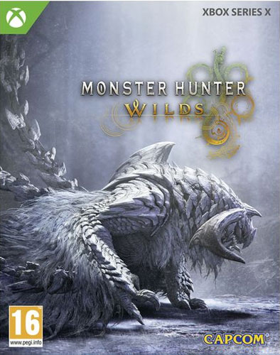 Monster Hunter Wilds  XBSX  UK  Steelbook