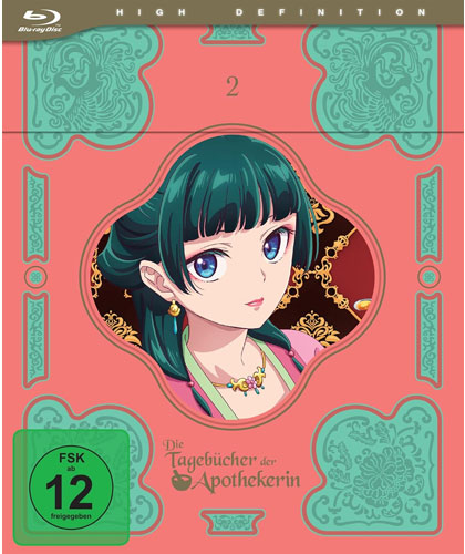 Tagebücher der Apothekerin - Staffel 1.2 (BR) 
Min: 150/DD5.1/WS The Apothecary Diaries