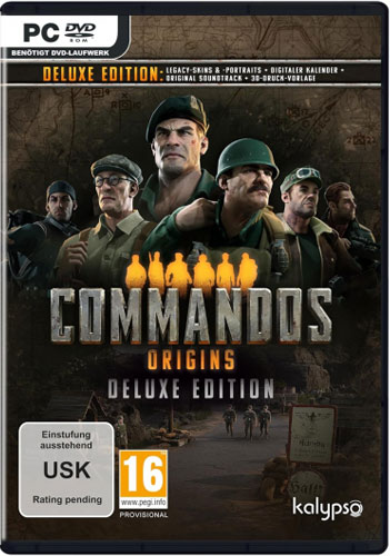 Commandos Origins  PC  Deluxe Ediion