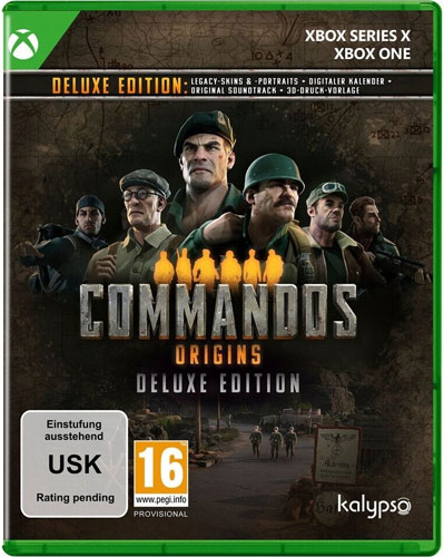 Commandos Origins  XBSX  Deluxe Ediion