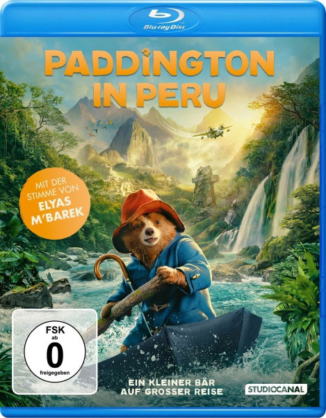 Paddington in Peru (BR) 
Min: 106/DD5.1/WS