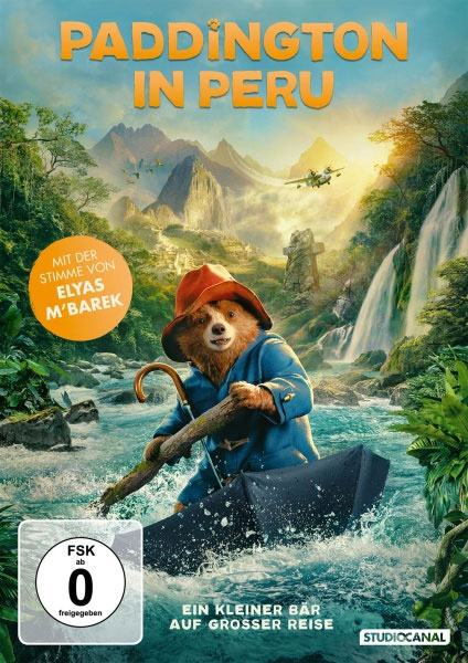 Paddington in Peru (DVD) 
Min: 102/DD5.1/WS