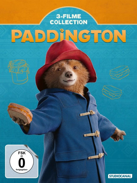 Paddington - 3 Filme Collection (DVD) 
3Disc