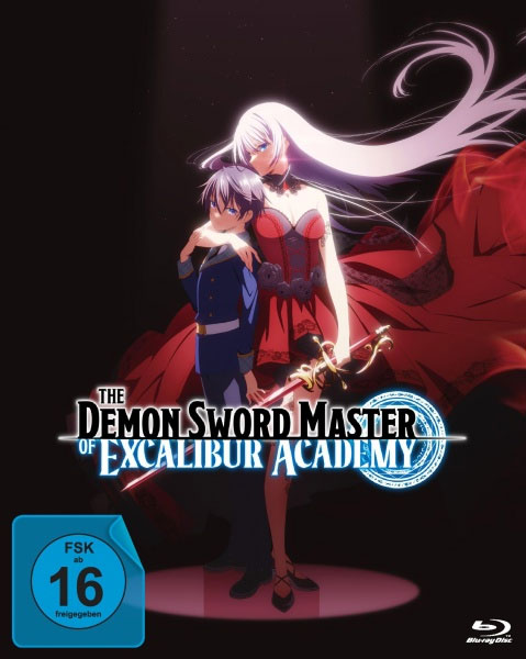 Demon Sword Master of Excalibur Academy BOX (BR) 
Complete Edition (2 Blu-Rays)