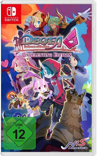 Disgaea 6: Defiance of Destiny  SWITCH UK Multi