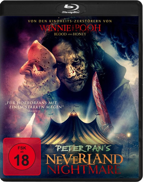 Peter Pan`s Neverland Nightmare (BR) 
Min: 89/DD5.1/WS