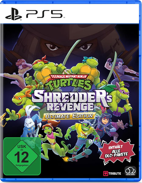 TMNT Shredders Revenge  PS-5  Ultimate Edition