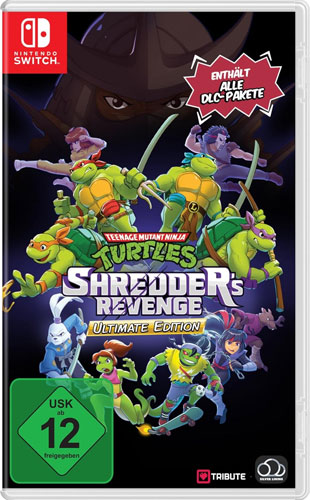 TMNT Shredders Revenge  Switch  Ultimate Edition