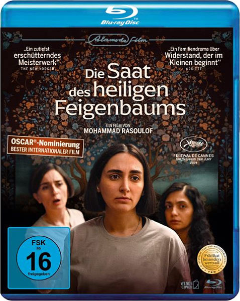 Saat des heiligen Feigenbaums, Die (BR) 
Min: 166/DD5.1/WS Alamode Film