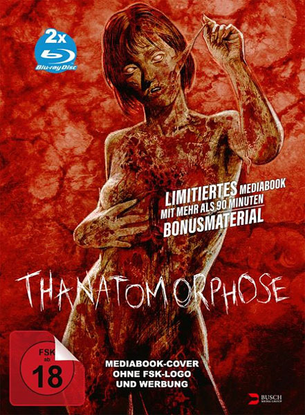 Thanatomorphose (BR) LE -MB- 2Disc
Limited Edition Mediabook