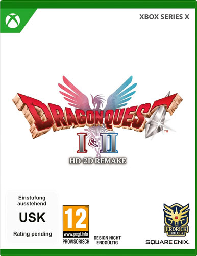 Dragon Quest I & II HD-2D Remake  XBSX