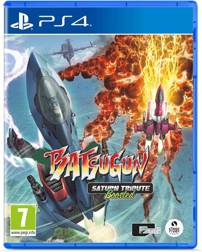 BATSUGUN Saturn Tribute Boosted  PS-4  UK