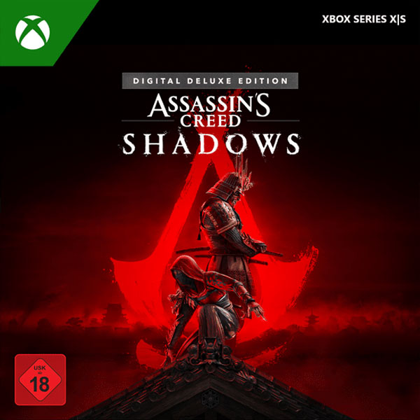 AC   Shadows  XBSX  PIN  Deluxe Edition