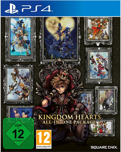 Kingdom Hearts All-In-One  PS-4