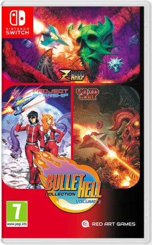 Bullet Hell Collection: Volume 1  SWITCH  PEGI
