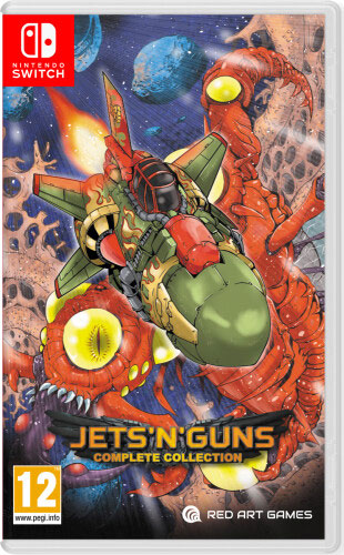 JetsNGuns Collection  SWITCH  PEGI