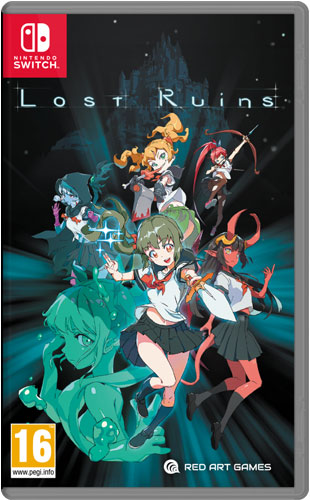 Lost Ruins  SWITCH  PEGI