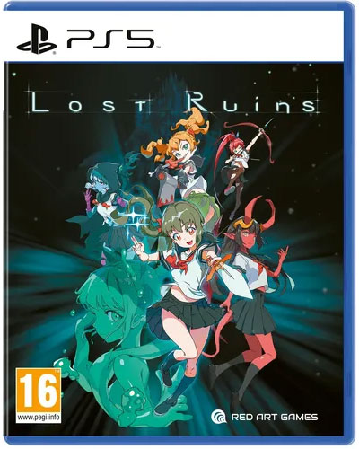 Lost Ruins  PS-5  PEGI