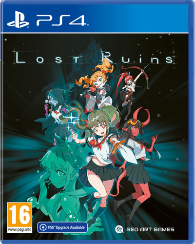 Lost Ruins  PS-4  PEGI