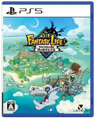 Fantasy Life i: Zeitdiebin  PS-5  ASIA