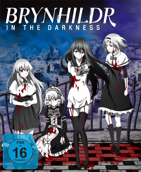 Brynhildr in the Darkness - Gesamtausgabe (BR) 
Min: 350/DD/VB4:3  2Disc