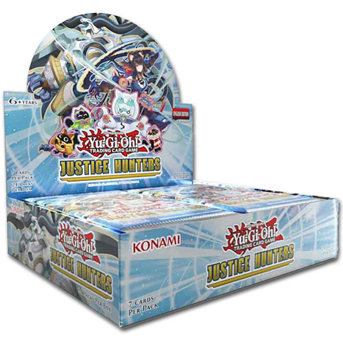 Yu Gi Oh!Booster-D-Justice Hunters  24-er
 24-er Display deutsch