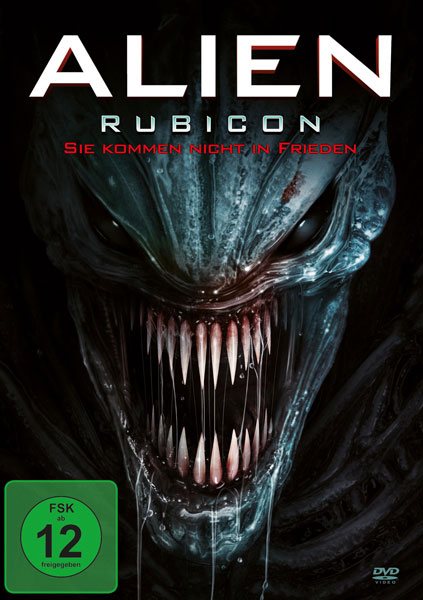 Alien Rubicon - Sie kommen nicht in Frieden (DVD) 
Min: 83/DD5.1/WS