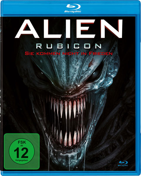 Alien Rubicon - Sie kommen nicht in Frieden (BR) 
Min: 86/DD5.1/WS
