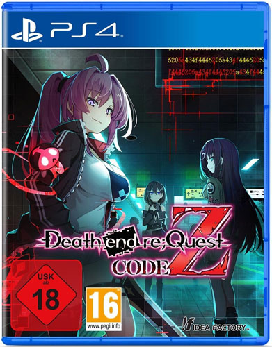 Death end re;Quest: Code Z  PS-4