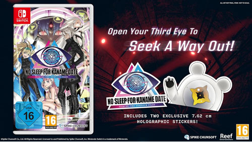 No Sleep for Kaname Date  SWITCH  Aiba Edition
 From AI: THE SOMNIUM FILES